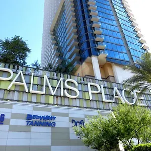 Aparthotel Palms Place With Balcony & Strip View