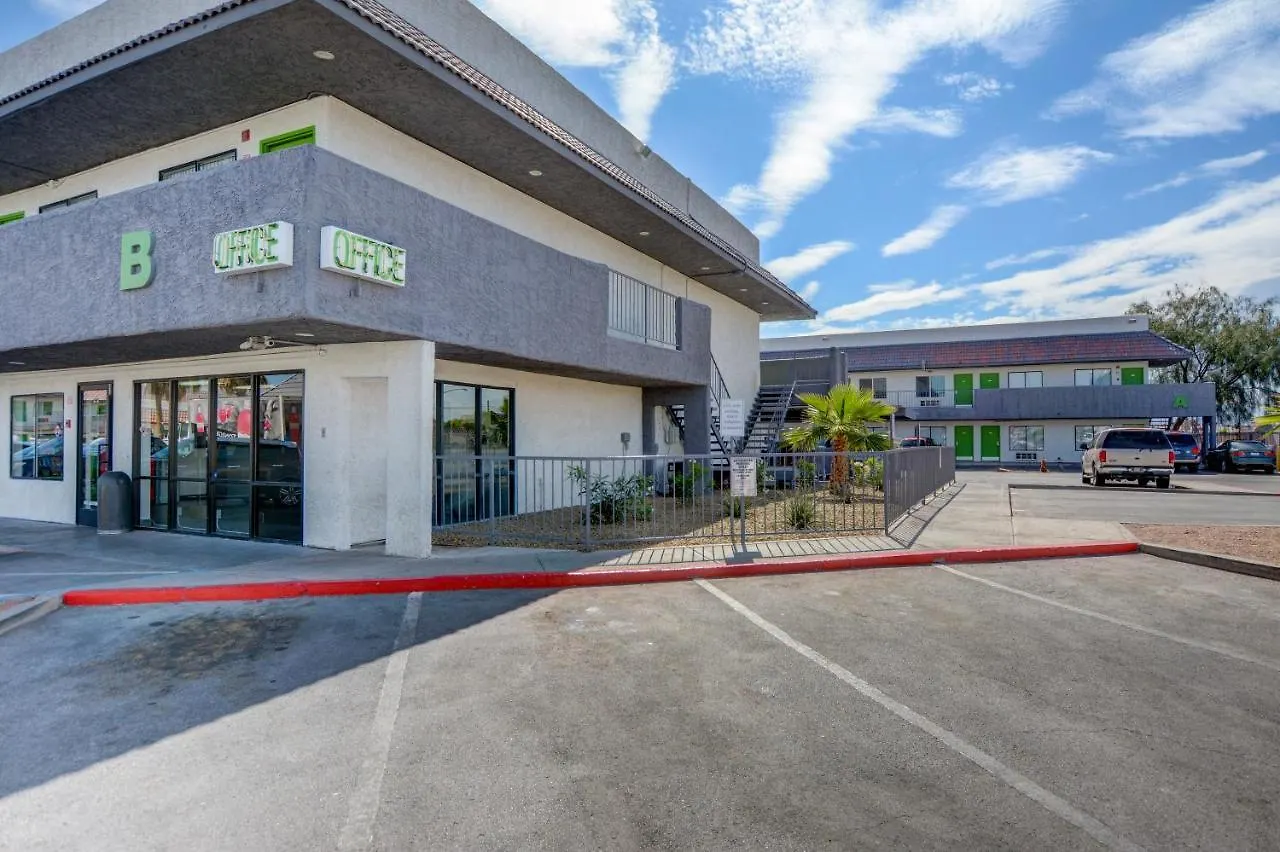 Motel Siegel Slots And Suites Las Vegas